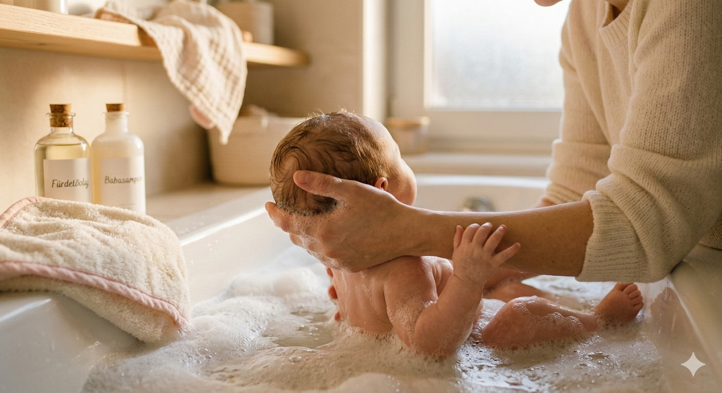 Fürdetési kisokos szülőknek – minden, amit a baba fürdetéséről tudnod kell