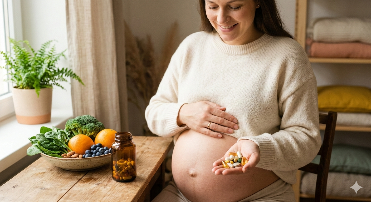 Vitaminok terhesség alatt: Melyek a legfontosabbak és miért?