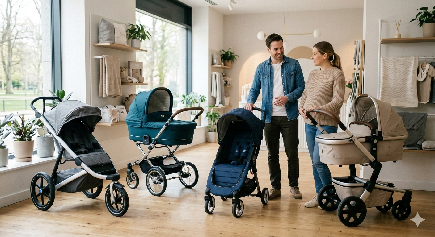 Babakocsi választási útmutató: Melyik típus illik hozzátok a legjobban?
